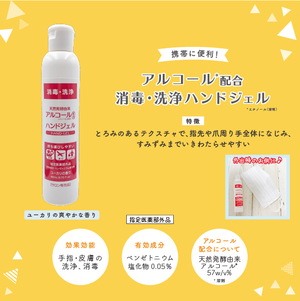 Emアルコールハンドジェル 株式会社エバーメイト